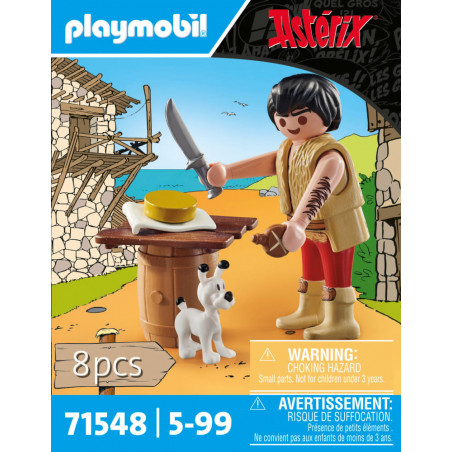 PLAYMOBIL 71548 Asterix: Osolemirnix