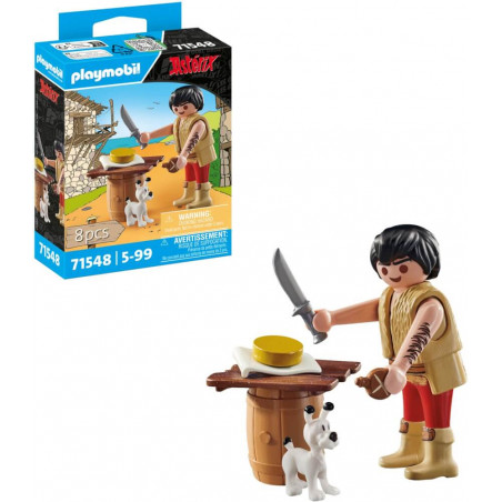 PLAYMOBIL 71548 Asterix: Osolemirnix