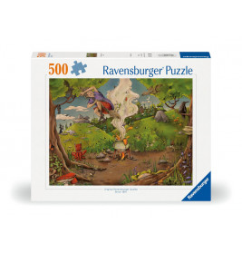 Ravensburger 12000777 Puzzle Bei der Waldhexe 500 Teile