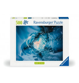 Ravensburger 12000778 Puzzle Im Auge des Gletschers 500 Teile