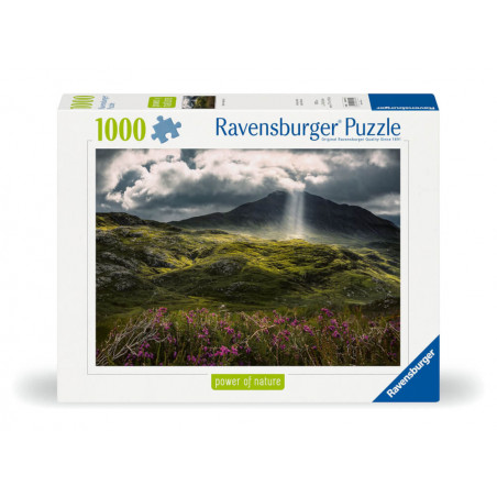 Ravensburger 12000794 Puzzle Mysteriöse Berge 1000 Teile