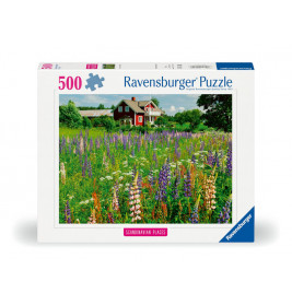 Ravensburger 12000844 Puzzle Bauernhof in Schweden  500 Teile