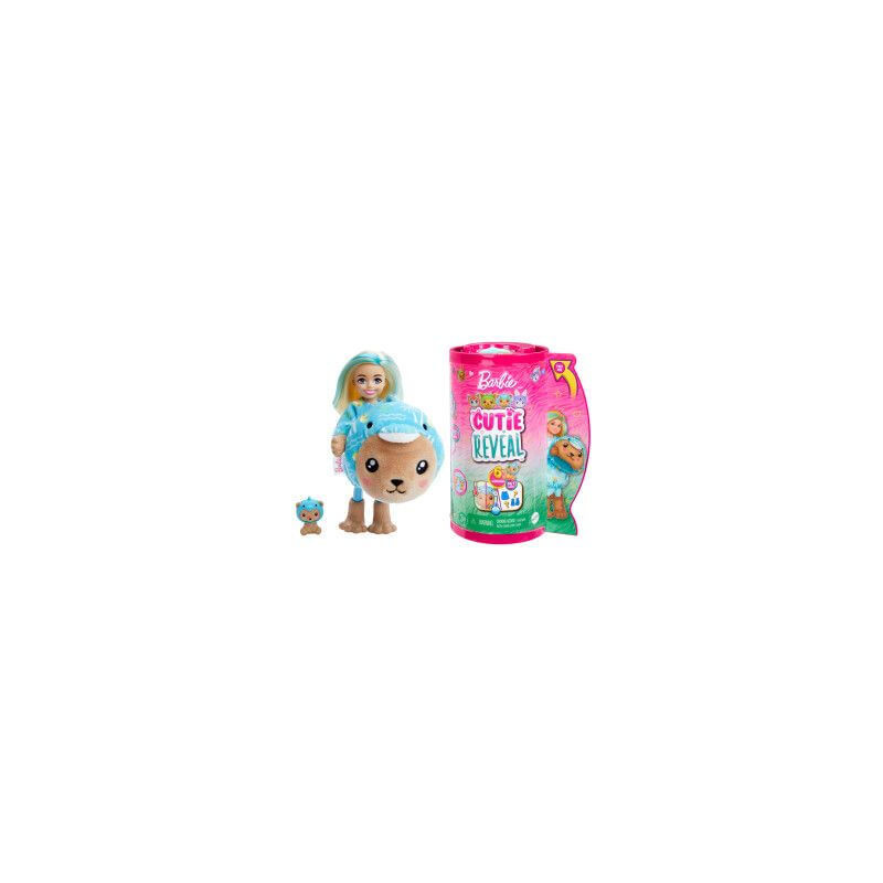 Barbie Cutie Reveal Chelsea Costume Cuties Series - Teddy Dolphin