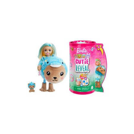 Barbie Cutie Reveal Chelsea Costume Cuties Series - Teddy Dolphin