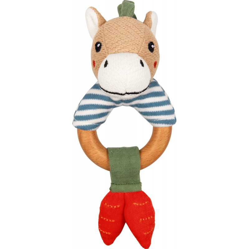Holz-Ringrassel Pferd - Little Wonder