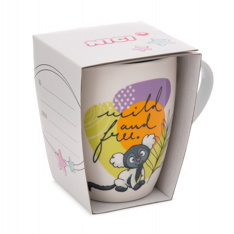 Tasse Luchs & Lemur 310ml 8x1