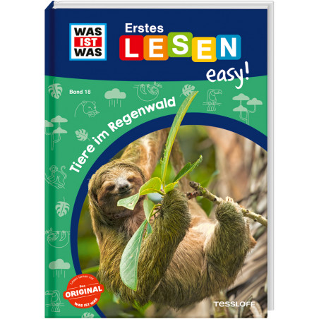 WAS IST WAS Erstes Lesen easy Tiere im Regenwald