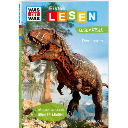 WAS IST WAS Erstes Lesen Dinosaurier