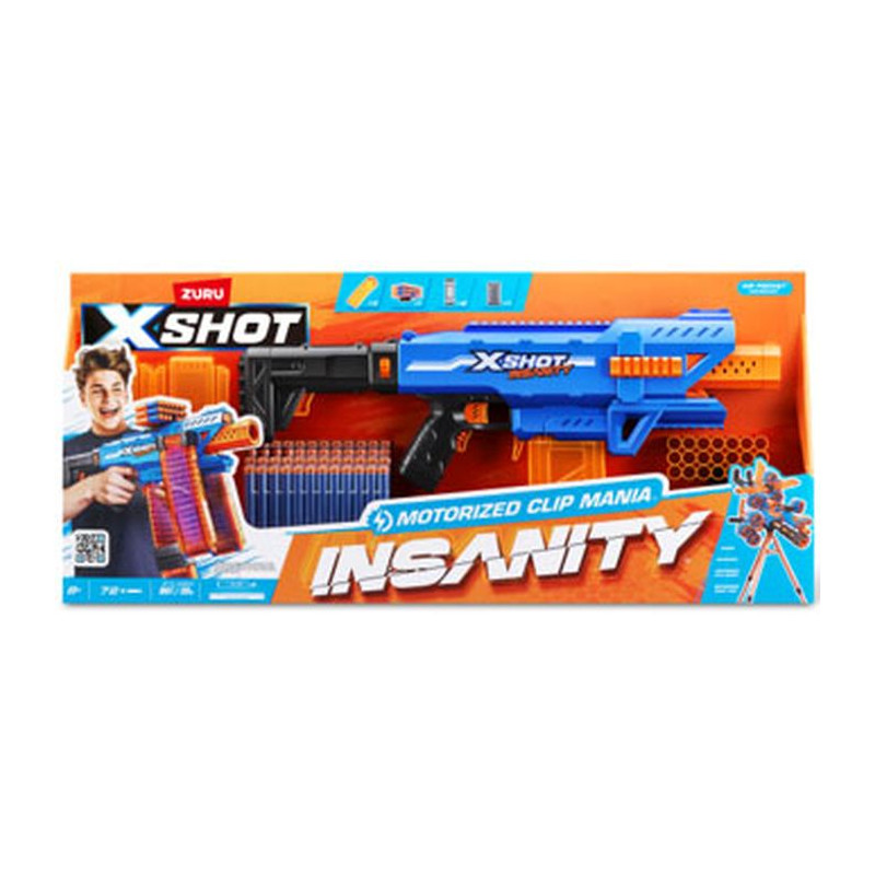 INSANITY - Motorized Clip Blas ter