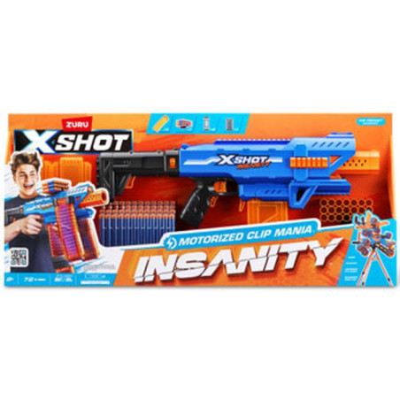 INSANITY - Motorized Clip Blas ter