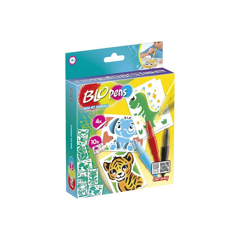 Blopens - Sprühstifteset Mini Tiere - 23491