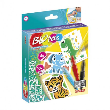 Blopens - Sprühstifteset Mini Tiere - 23491