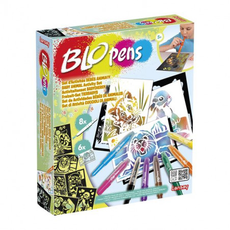 Blopens - Sprühstifteset Tierbabys - 23549
