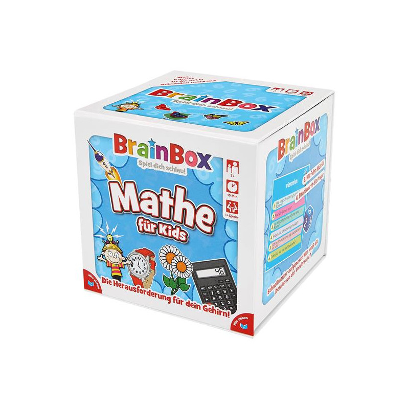 Brain box - BrainBox - Mathe für Kids (d) - 94939