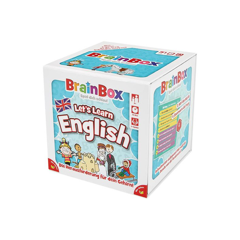 Brain box - BrainBox - Let's Learn English (d) - 94952