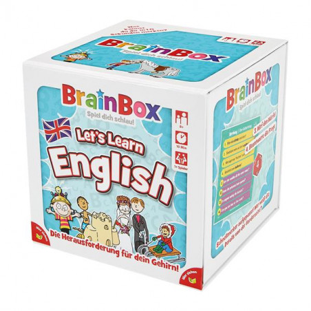 Brain box - BrainBox - Let's Learn English (d) - 94952