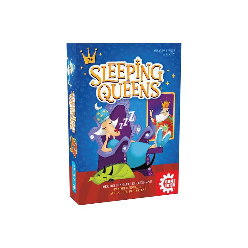 Gamefactory - Sleeping Queens (mult) - Spiel 1A