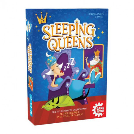 Gamefactory - Sleeping Queens (mult) - Spiel 1A