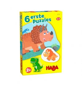 HABA 6 erste Puzzles - Dinos