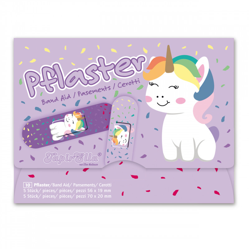 TapirElla Pflasterbriefchen Einhorn