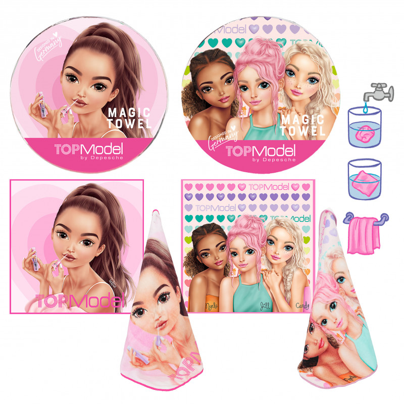 TOPModel Magisches Handtuch BEAUTY