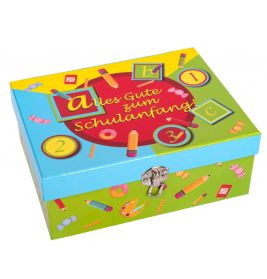 Geschenkbox Schule