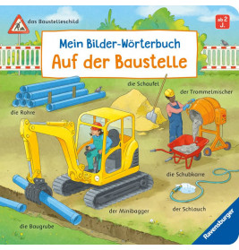 Ravensburger 41919 Mein Bilder-Wörterbuch: Auf der Baustelle Pappbilderbuch über 5 Euro