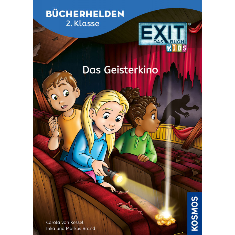 Bücherhelden 2.Kl. EXIT Das Ge isterkino