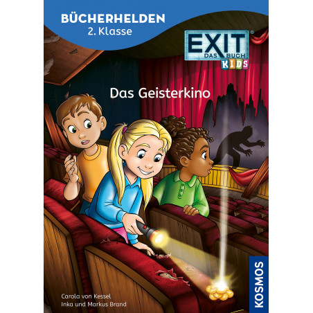 Bücherhelden 2.Kl. EXIT Das Ge isterkino