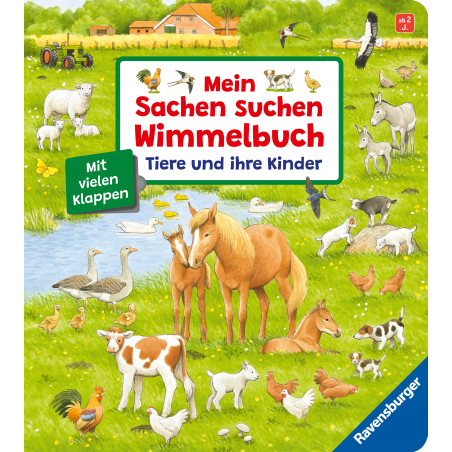 Mein Sachen suchen Wimmelbuch