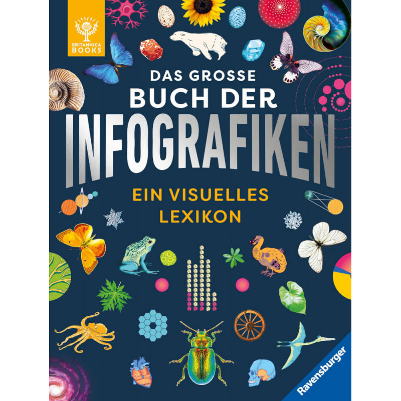 Ravensburger 48079 Das große Buch der Infografiken (AT) Kindersachbuch