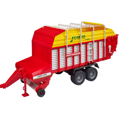 Bruder 02214 Pöttinger Jumbo 6600 Profiline Ladewagen