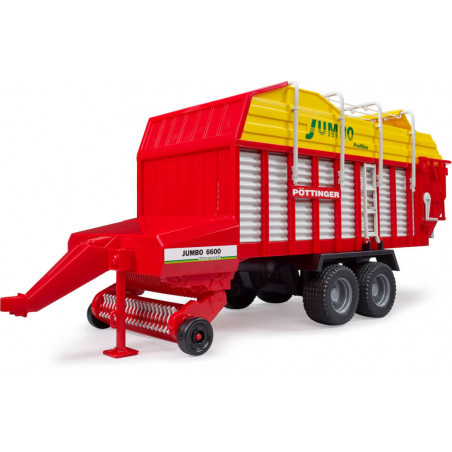 Bruder 02214 Pöttinger Jumbo 6600 Profiline Ladewagen