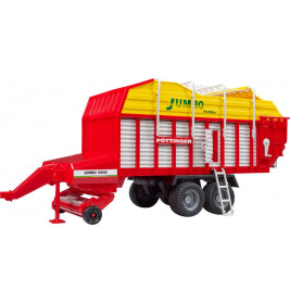 Bruder 02214 Pöttinger Jumbo 6600 Profiline Ladewagen