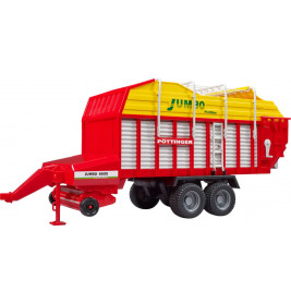 Bruder 02214 Pöttinger Jumbo 6600 Profiline Ladewagen