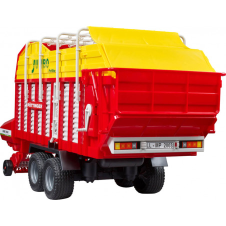 Bruder 02214 Pöttinger Jumbo 6600 Profiline Ladewagen