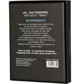 LOL - Das Trinkspiel