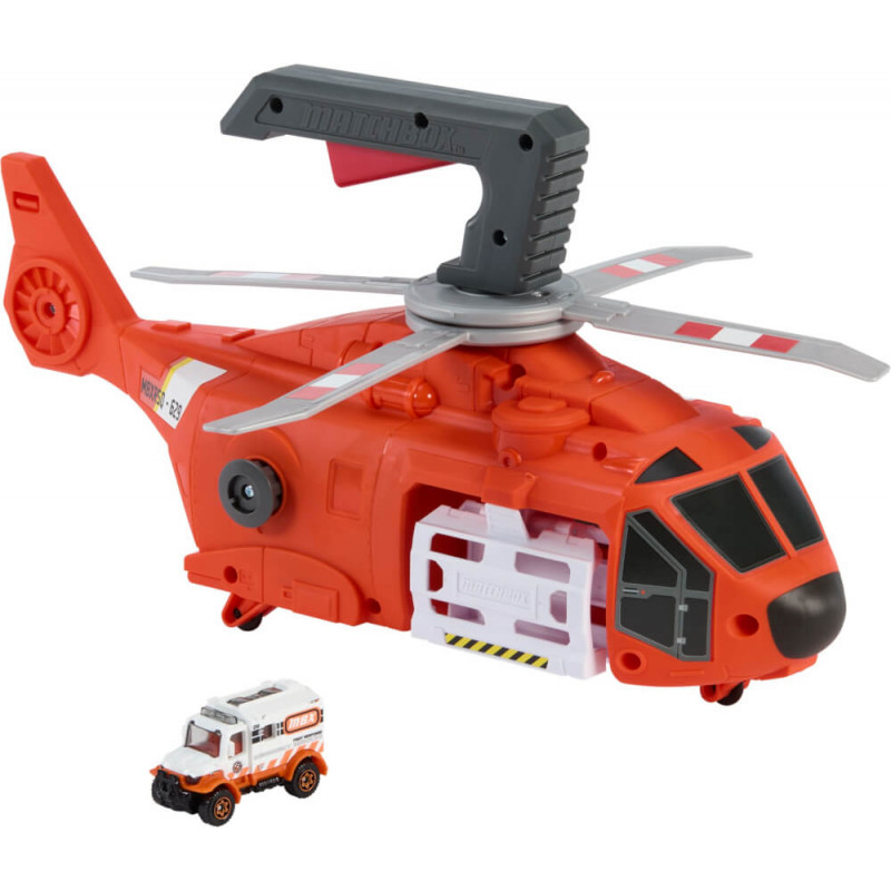 Matchbox Tranesort Helicopter