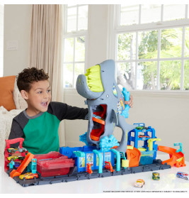 Hot Wheels City Ultimative Hai Auto-Waschanlage