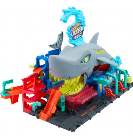 Hot Wheels City Ultimative Hai Auto-Waschanlage