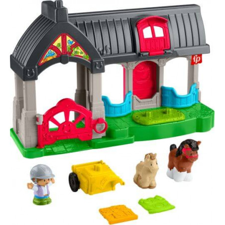 Fisher-Price Little People Stable Playset