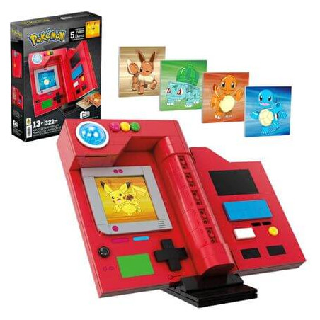 MEGA Pokémon - KANTO POKÉDEX