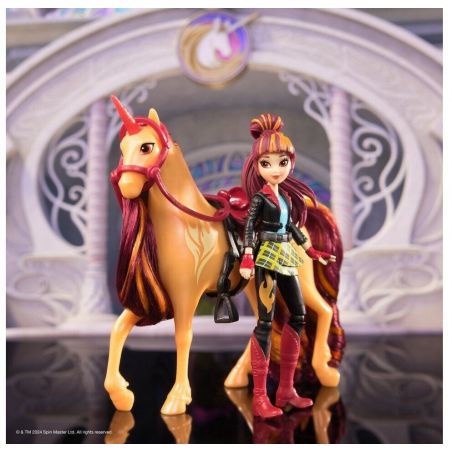 UCA Small Doll & Unicorn Valen tina & Cin