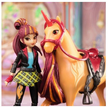 UCA Small Doll & Unicorn Valen tina & Cin