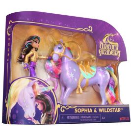 UCA Small Doll & Unicorn Sophi a & Wildstar