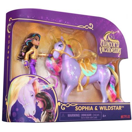 UCA Small Doll & Unicorn Sophi a & Wildstar