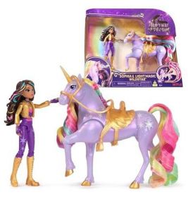 UCA Small Doll & Unicorn Sophi a & Light