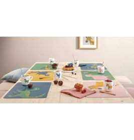 Tischset Tyrannosaurus Rex Titus kids