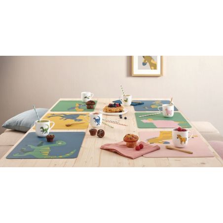 Tischset Tyrannosaurus Rex Titus kids