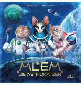 Asmodee MLEM Die Astrokatzen